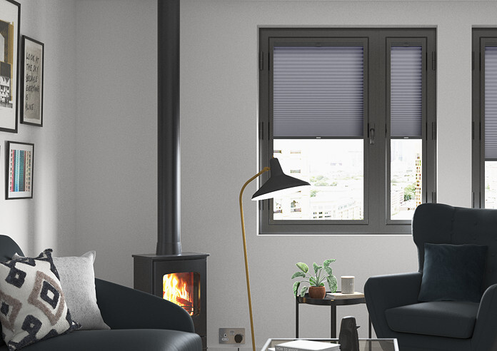 Honeycomb, Anthracite Grey - Perfect Fit Blind - Image 3